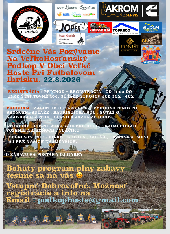 VeľkoHosťanský podkop