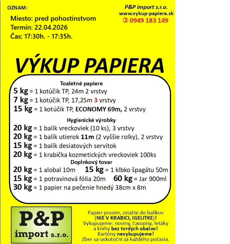 vykup papiera